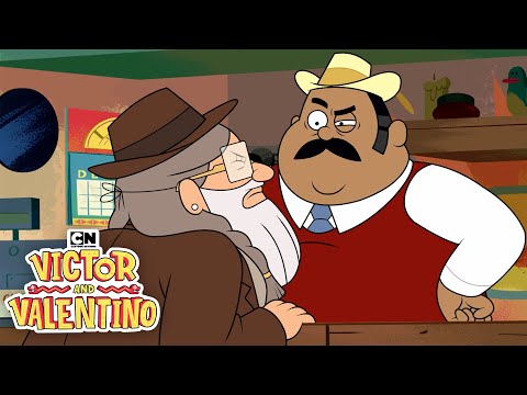 Chata Goes Undercover! 🕵️‍♀️ | Victor and Valentino | Cartoon Network
