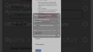 Easy steps to create an account on DCAAS Student Portal! 👏 #dcaas #students #registration