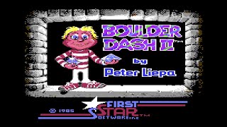 Boulder Dash II (C64) - Part 5.. and also other things perhaps