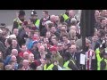 Geordies V Mackems Battle Before Newcastle 0-3 Sunderland 1st Feb 2014