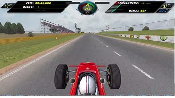 F1 Challenge VB 1969 Ferrari Kyalami Onboard Lap