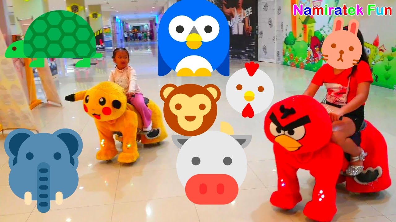  mainan  anak lucu Power Wheels Ride pokemon angry  birds  