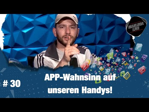 Diese Apps nutzt NIEMAND mehr! | Shery live bei Luciano | 📱 GIANLUCA LIVE #30 presented by KISS FM
