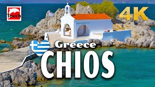 CHIOS (Χίος), Greece 4K ► Top Places & Secret Beaches in Europe #touchgreece INEX