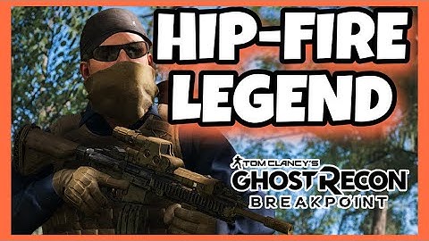 HIPFIRE LEGEND - Ghost Recon Breakpoint PVP