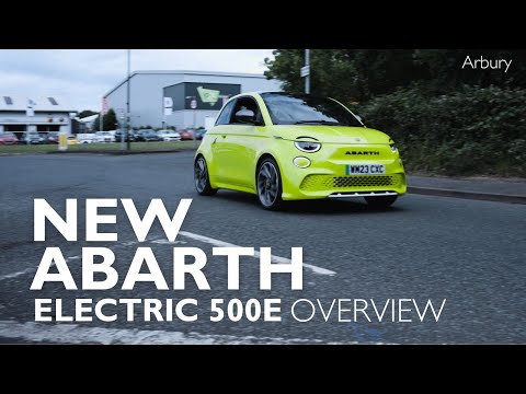 New Abarth Electric