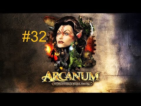 Видео: Прохождение Arcanum (часть 32)  Клинок Ксеркса