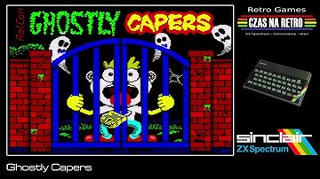 Ghostly Capers - ZX Spectrum