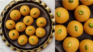 बेसन के लड्डू बनाते समय इन 7 बातों का ध्यान रखें । Besan Ladoo with Tips and Tricks