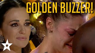 HEARTBREAKING Dance Leaves Everyone IN TEARS and Wins The GOLDEN BUZZER on Spain's Got Talent!
