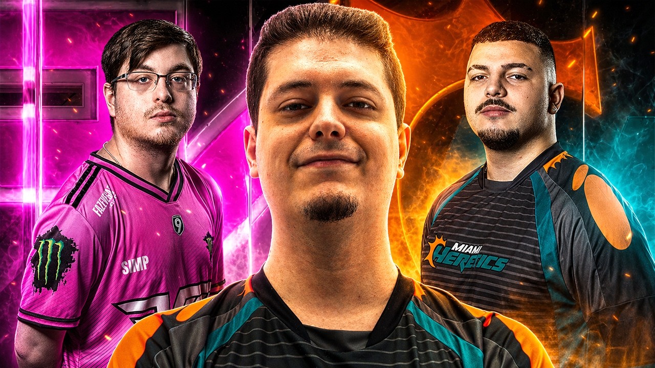 MIAMI HERETICS vs FAZE VEGAS CLASIFICACION MAJOR 3 CDL - YouTube