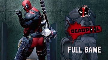 Deadpool Full Game Gameplay Walkthrough Playthrough - No Commentary(HD 60 FPS)
