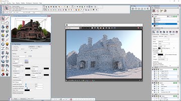 V-Ray for form•Z Interactive Rendering