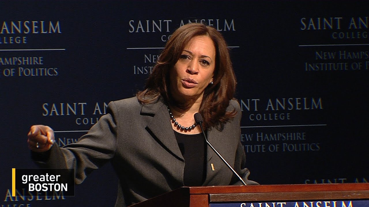 Kamala Harris In New Hampshire - YouTube