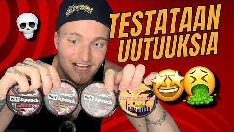 TESTATAAN UUTUUKSIA!!