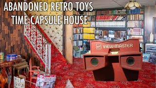 Abandoned Lost & Forgotten Time Capsule House with EVERYTHING Left Behind