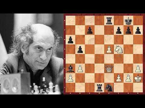 Шахматы. Михаил Таль.