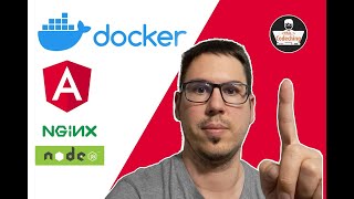 Dockerizing an Angular application with Nodejs Postgres and NginX | dev and prod | step by step