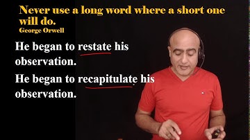 Essay Writing Techniques FPSC exam UPSC exam Long words vs short words | Aliz English Club