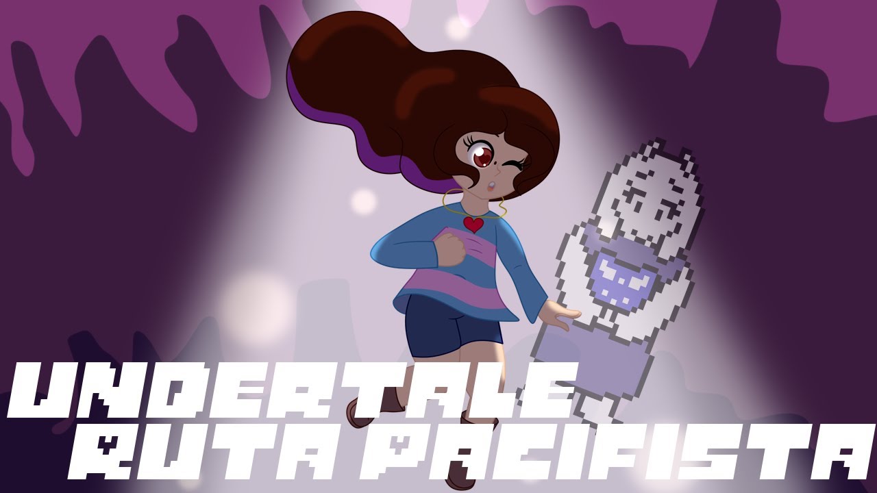 ¡Comenzamos la aventura! n.n -  Undertale Ruta Pacifista, Capitulo 1