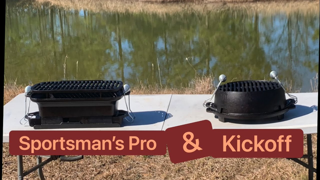 Lodge Sportsman's Cast Iron Pro Grill