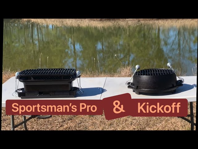 Lodge Kickoff Grill - Unboxing & Review. #LodgeCastiron #LodgeKickOffGrill.  