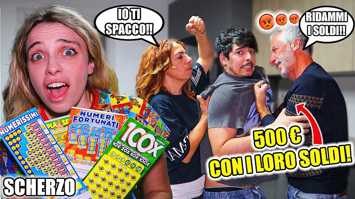 I SPENT 500€ OF MY PARENTS' MONEY ON SCRATCH AND WIN! -JUST JOKING! *SUPER ANGRY*