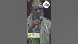 Gachagwa you are illiterate man, Kumanina zako! | Wajakoya at Kamkunji grounds