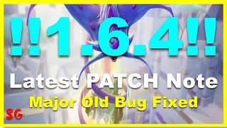 Latest Patch Note 1.6.4 - Finally Fixed A Major Old Bug - Dauntless #ps4