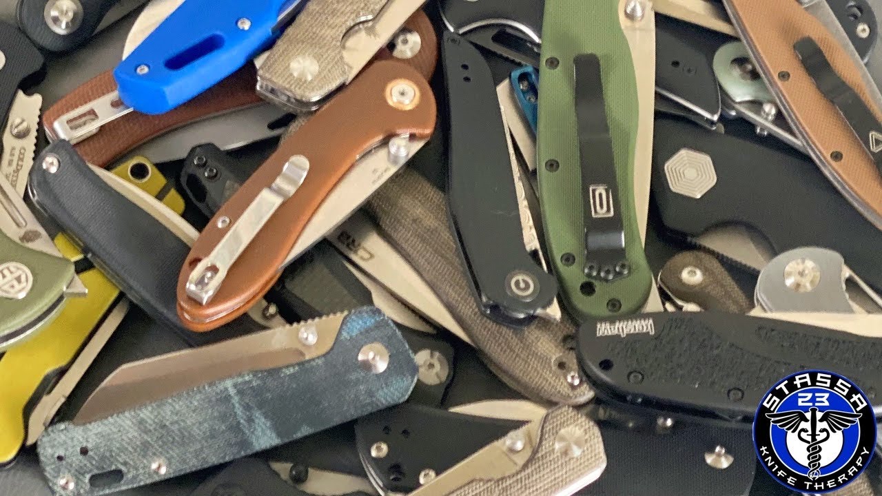 Build A EDC Knife Collection For $150/ Stassa 23