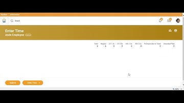 Workday: Correct or Remove Time Off