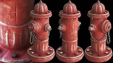 substance painter tutorial: damaged metal