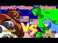 Marvel Super Heroes Vs. Street Fighter - marvel-champ vs nabore FT5