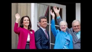 Happy 76th Birthday Queen Margrethe II of Denmark! by cpdenmark 33,528 views 8 years ago 2 minutes, 37 seconds