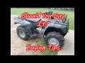 ATV Buying Tips - What to Look For