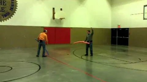 Fencing with Aaron Profitt & Lyle Witt