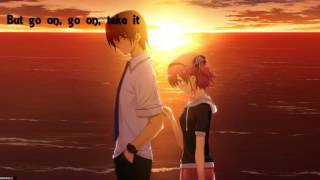 Nightcore- Take it all lyrics