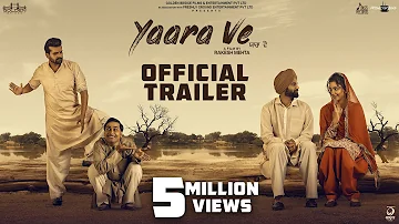 Yaara Ve ( Trailer)| Gagan Kokri | Monica Gill | Yuvraj Hans I Raghveer Boli | 5th April 2019