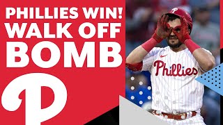 Phillies win 6th straight with Kyle Schwarber walk off blast over Dodgers | Phillies Postgame Live