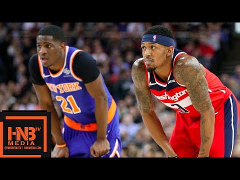 New York Knicks vs Washington Wizards Full Game Highlights | 01/17/2019 NBA Season