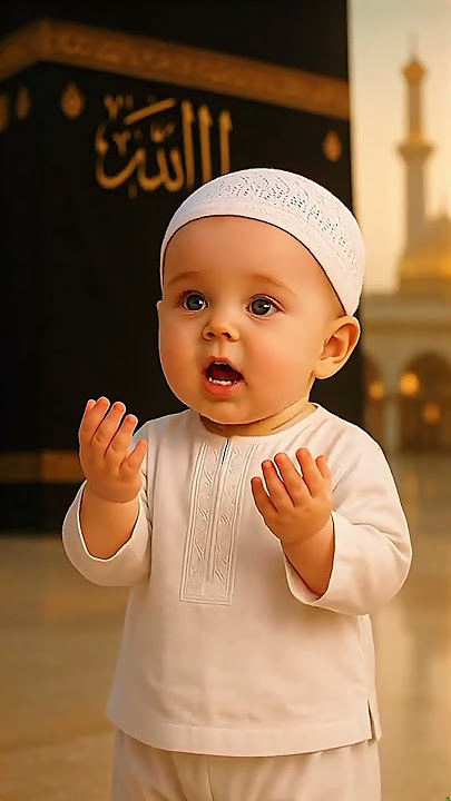 muslim baby praying 🤲🏻🕋 #baby  #muslimbaby #islamic_video #unfrezzmyaccount #growmyaccount