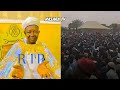 INNALILLAHI Allah Yayiwa Sheikh Usman Kusfa A Zaria Rasuwa