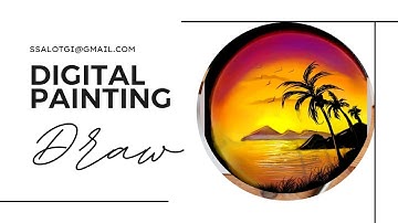 Digital Painting Basics  | How to Learn Digital Painting (Beginners) TUTORIAL | PROCESS | ibis