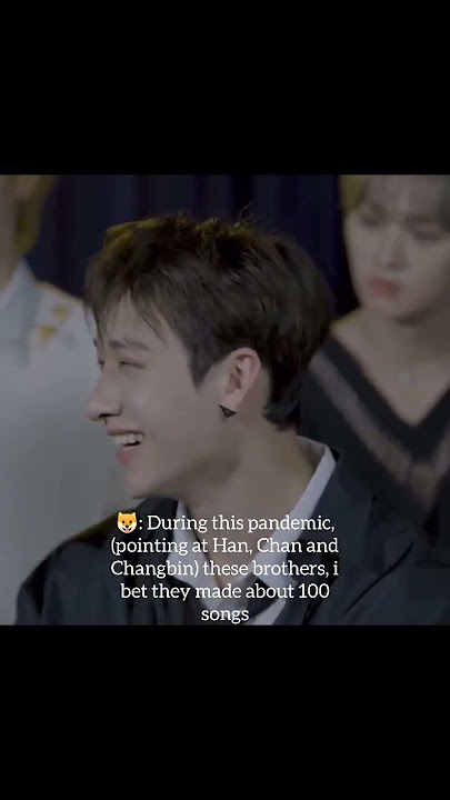 Seungmin Revealing How Many Songs 3racha Made 👀 #straykids #3racha #seungmin