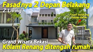 Rumah Dengan Inner Garden Dan 2 Facade, Z Living, Grand Wisata Bekasi screenshot 3