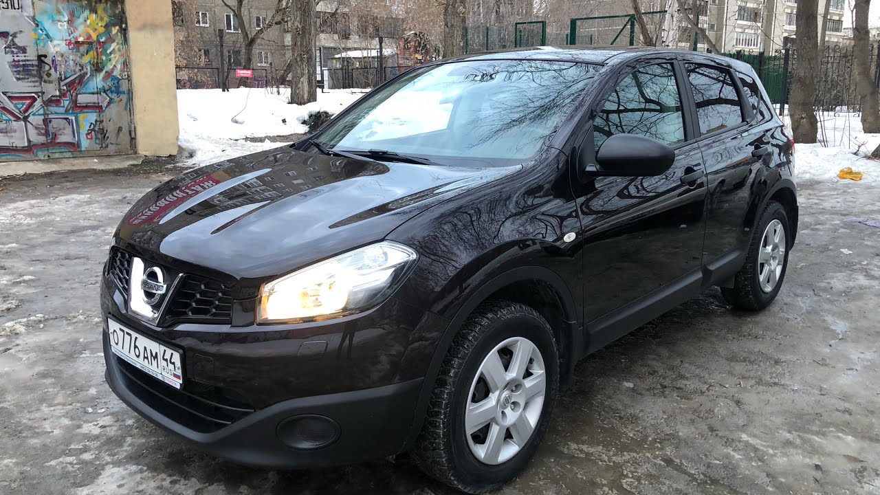 Ниссан кашкай нижневартовск