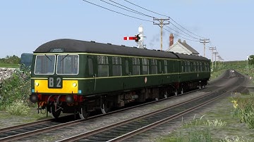 Train Simulator 2021 - Weardale & Teesdale Rail Network - Bishop Auckland Stopper (Class 105)
