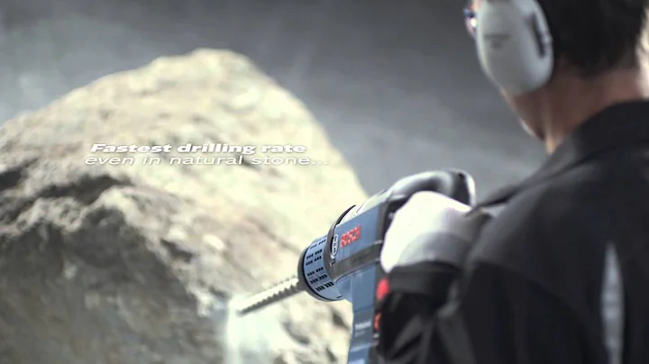 Bosch GBH 12-52 D / GBH 12-52 DV Professional Rotary Hammer