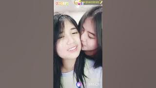 Aom💗Chi sweet moments 💗-5 (7.1.2022) #aommygamer #aommychi #lesbian