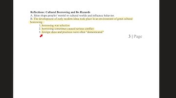 Chaptet 15 section 4 Reflections